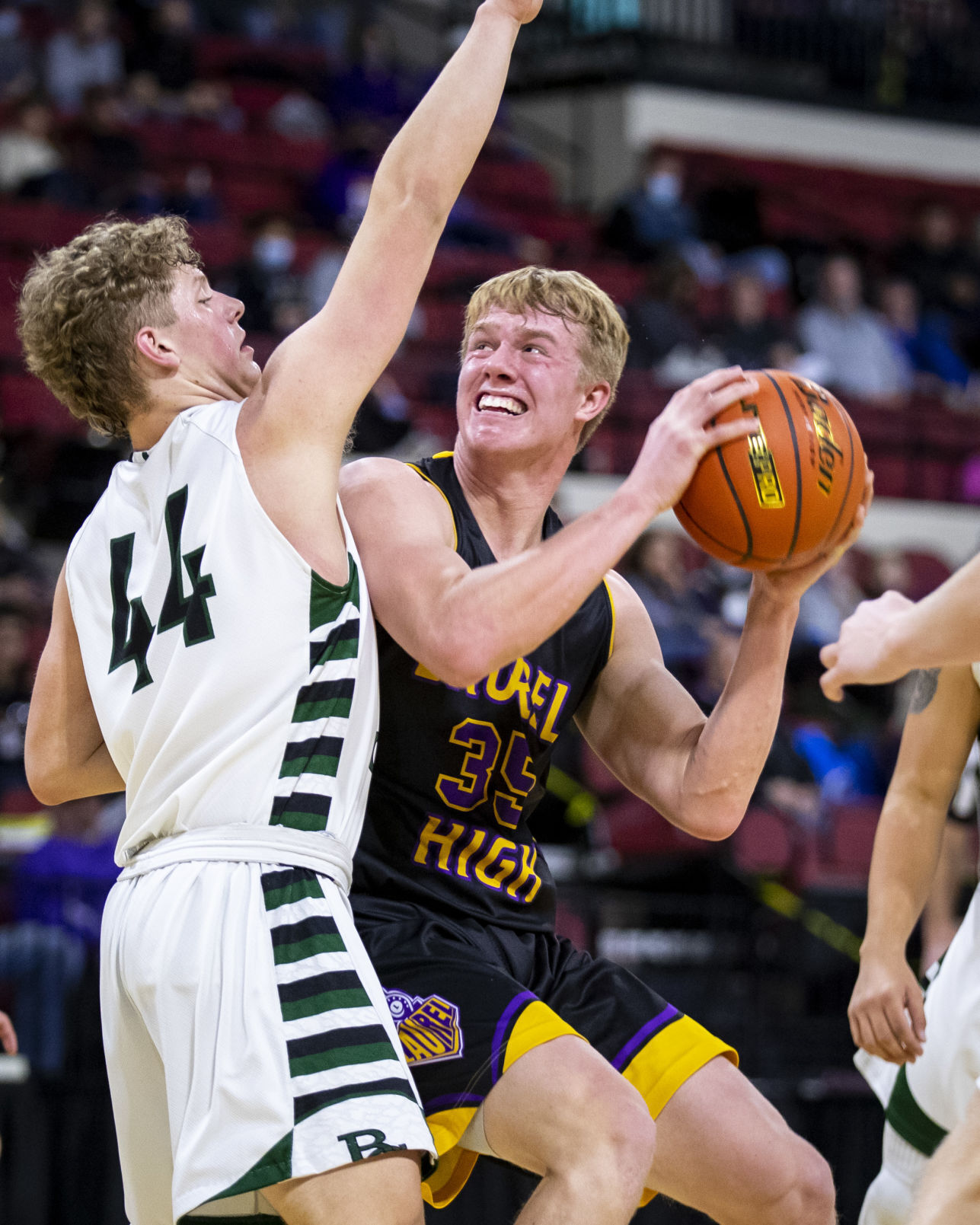 Laurel vs. Billings Central